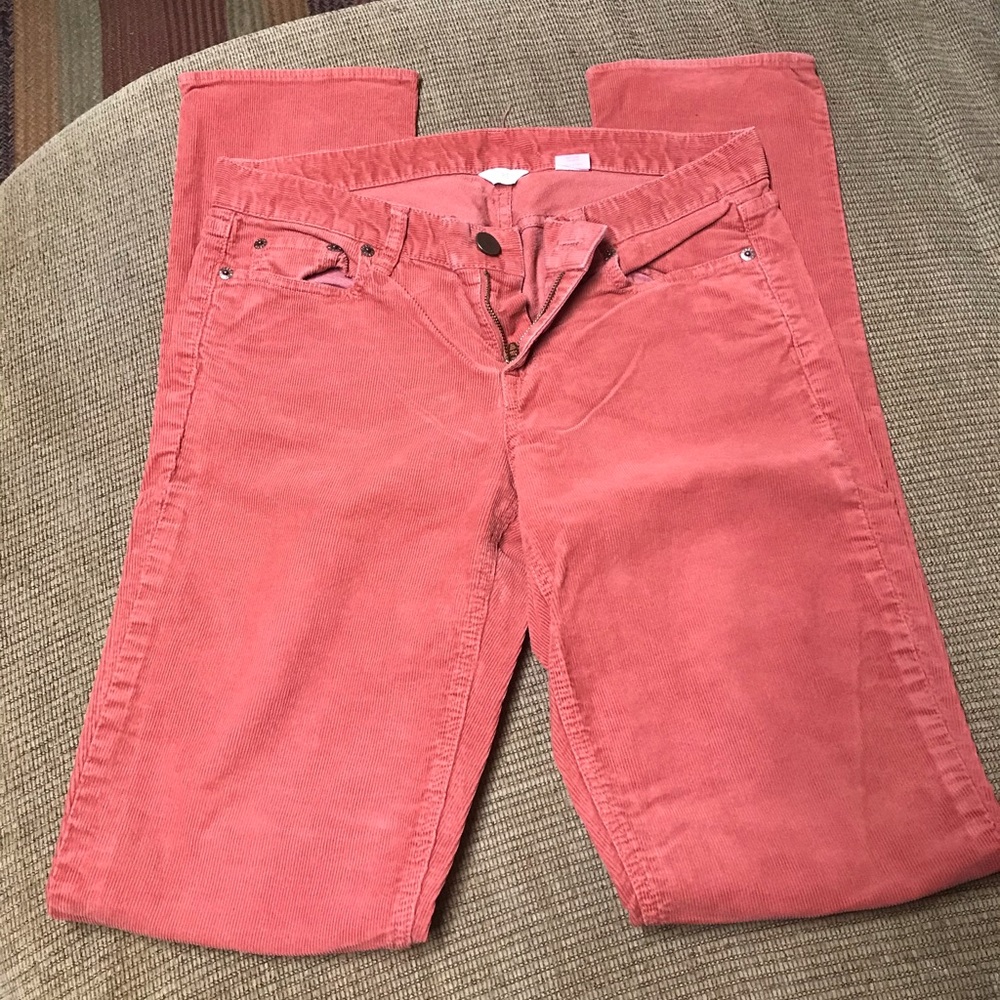 J. Crew corduroys